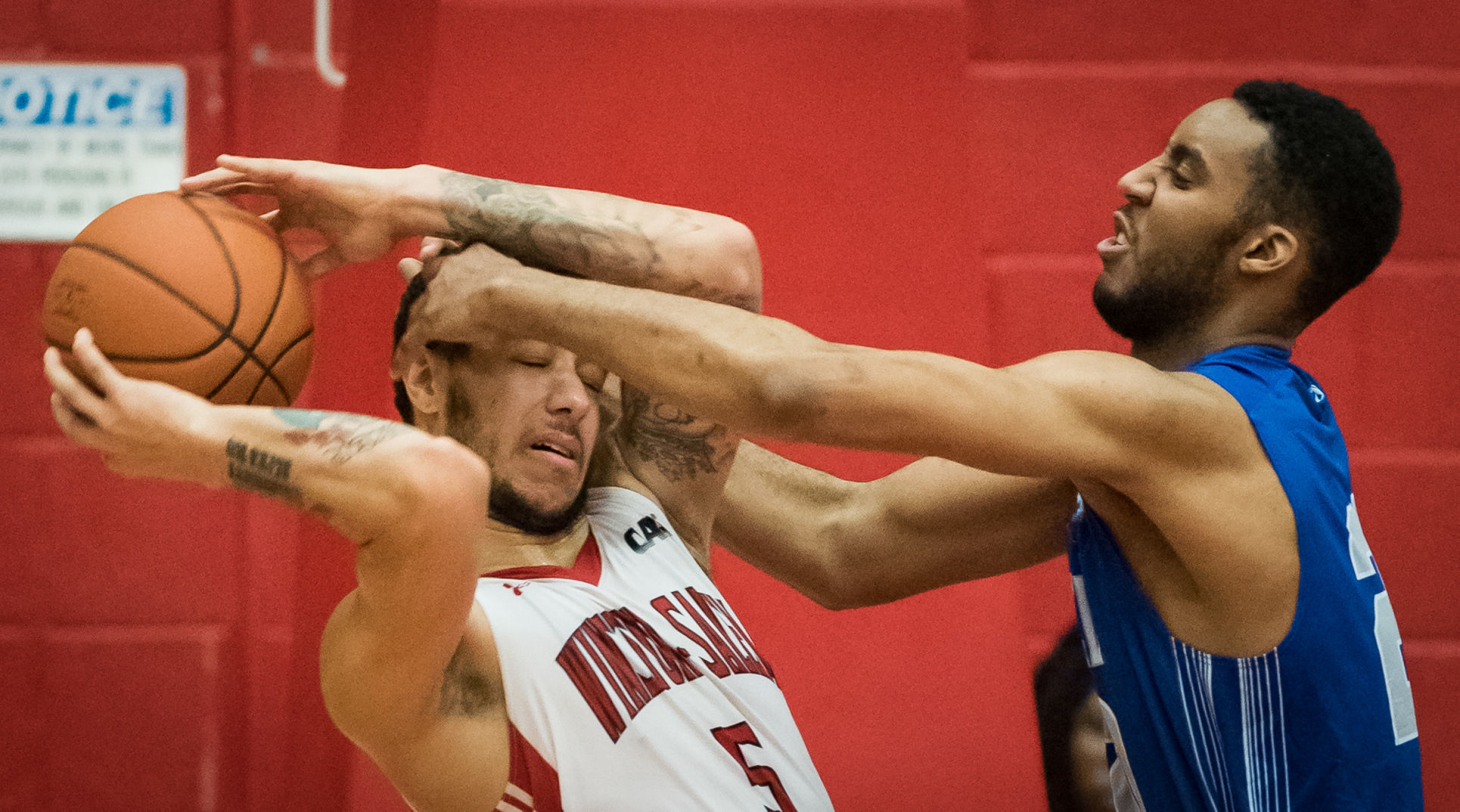 WSSU Elizabeth City State Mens Basketball
